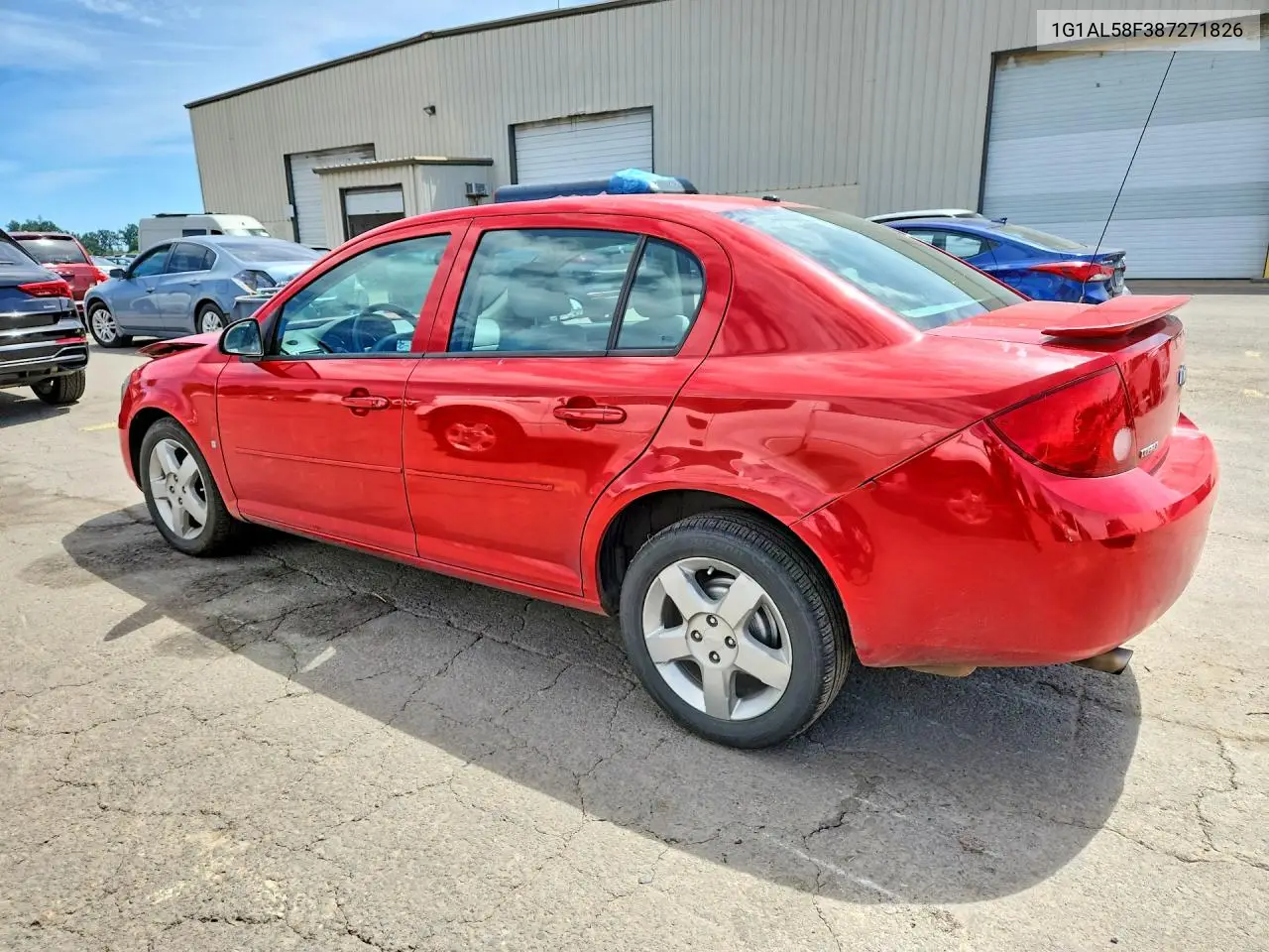 2008 Chevrolet Cobalt Lt VIN: 1G1AL58F387271826 Lot: 57085806