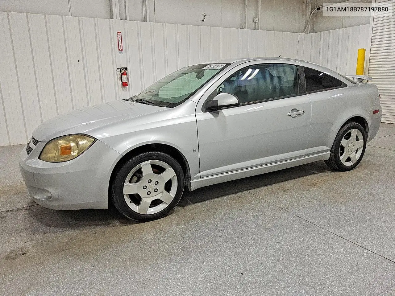 2008 Chevrolet Cobalt Sport VIN: 1G1AM18B787197880 Lot: 57397036