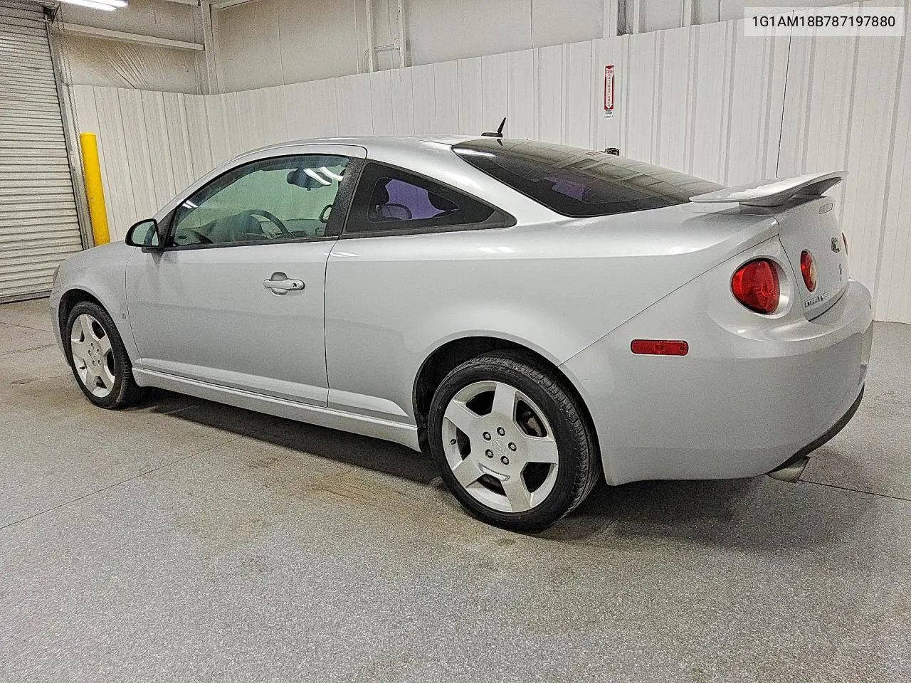 2008 Chevrolet Cobalt Sport VIN: 1G1AM18B787197880 Lot: 57397036
