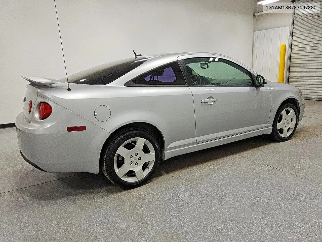 2008 Chevrolet Cobalt Sport VIN: 1G1AM18B787197880 Lot: 57397036