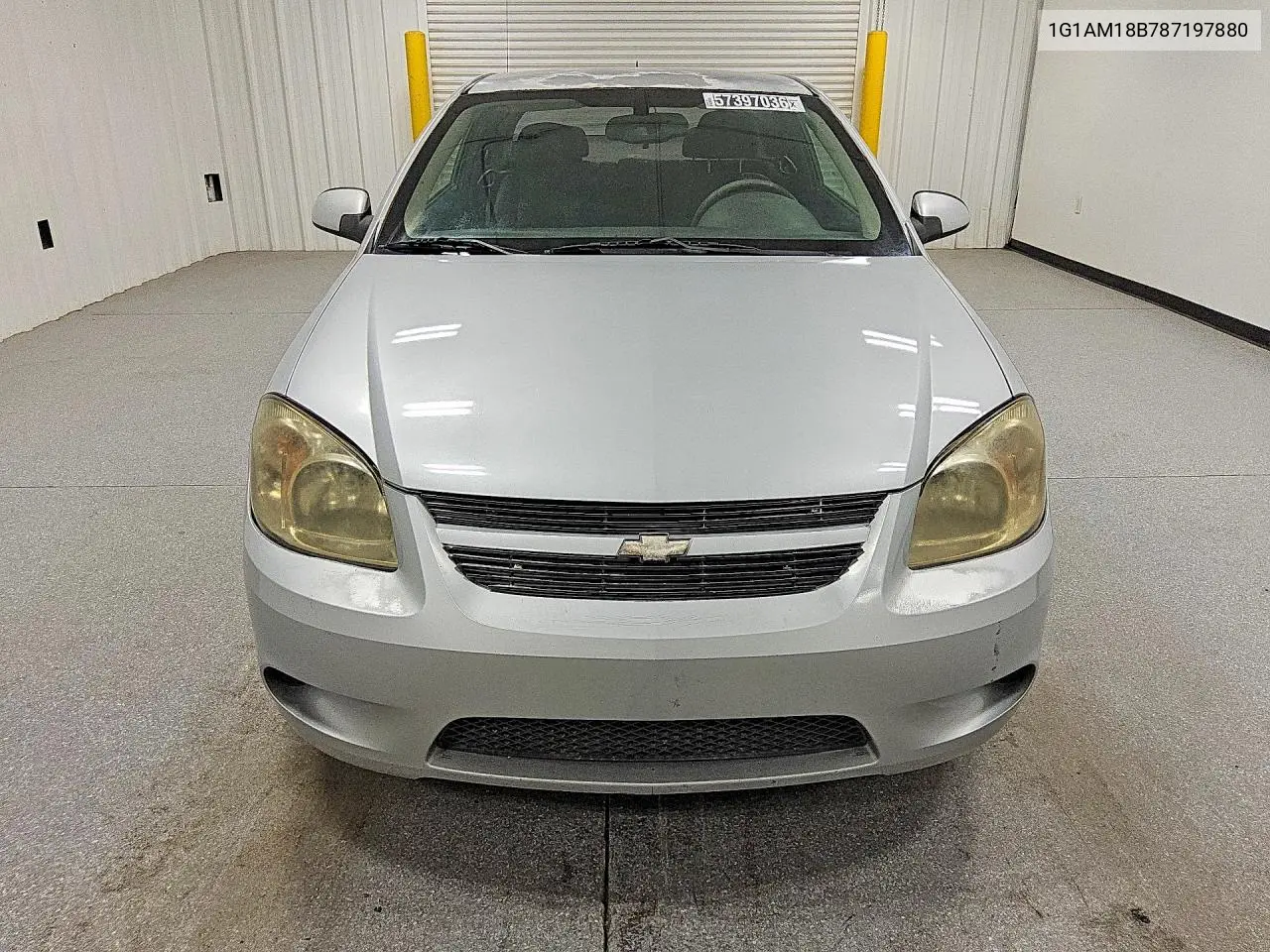 2008 Chevrolet Cobalt Sport VIN: 1G1AM18B787197880 Lot: 57397036