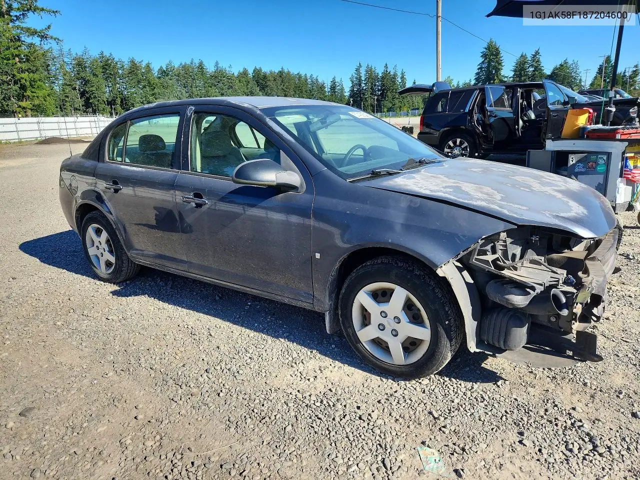 2008 Chevrolet Cobalt Ls VIN: 1G1AK58F187204600 Lot: 57433536