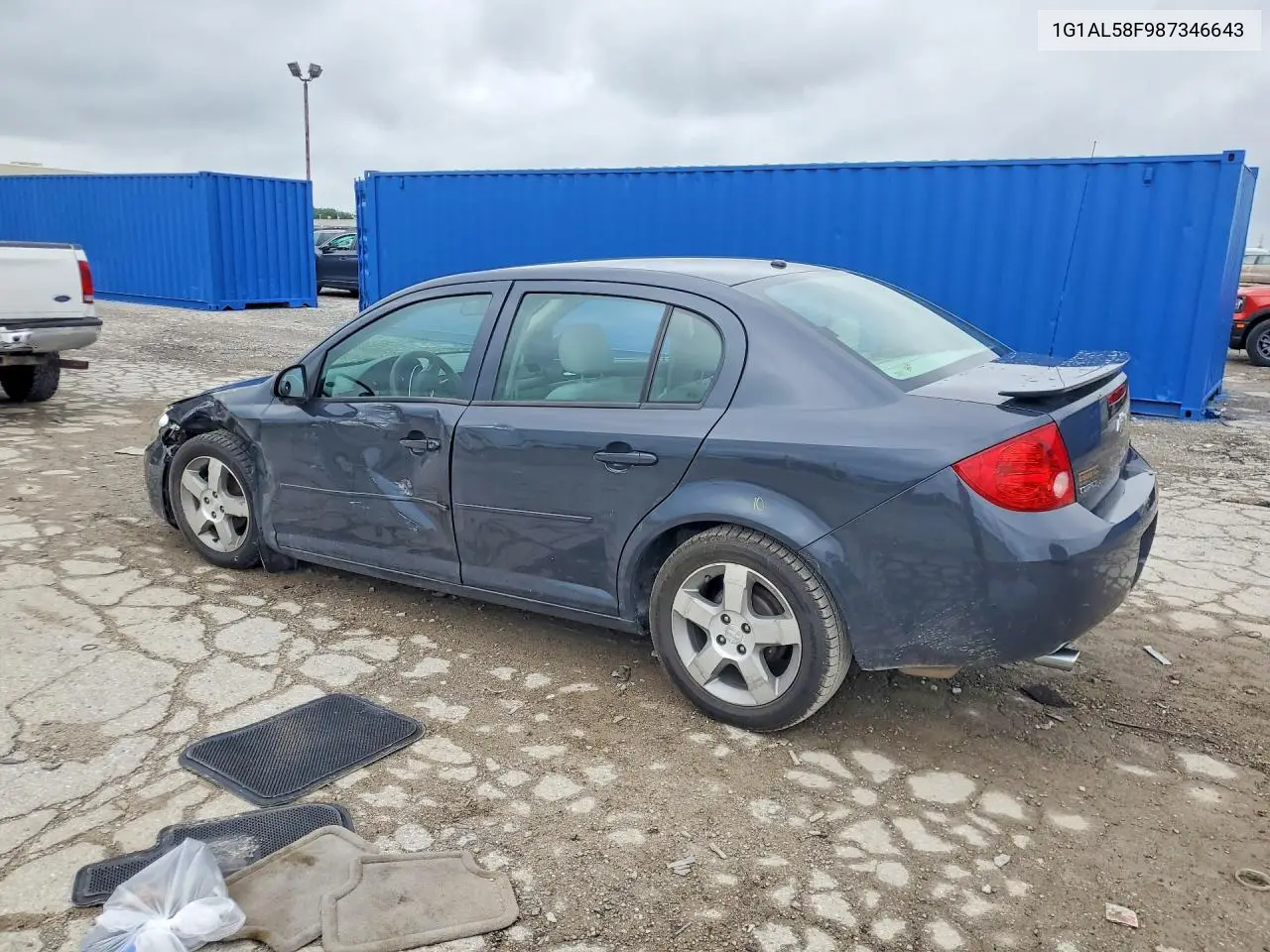 2008 Chevrolet Cobalt Lt VIN: 1G1AL58F987346643 Lot: 57845146