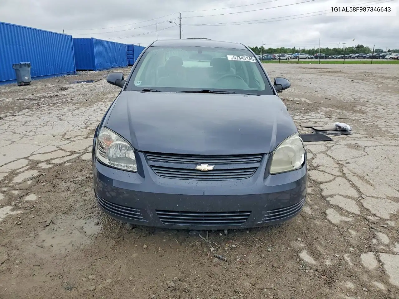 2008 Chevrolet Cobalt Lt VIN: 1G1AL58F987346643 Lot: 57845146