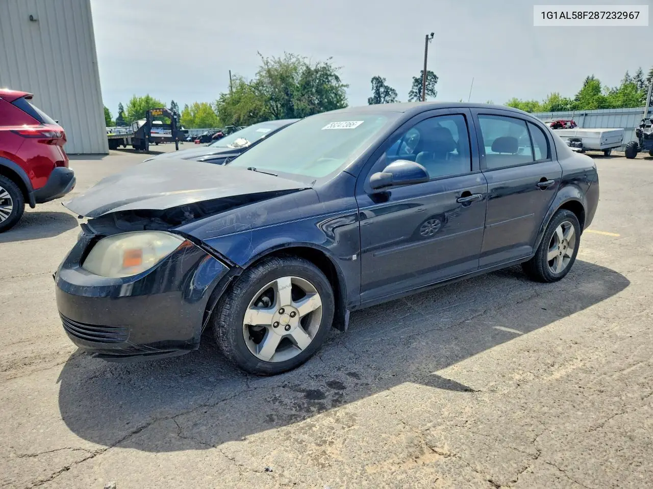 2008 Chevrolet Cobalt 1Lt VIN: 1G1AL58F287232967 Lot: 58247366