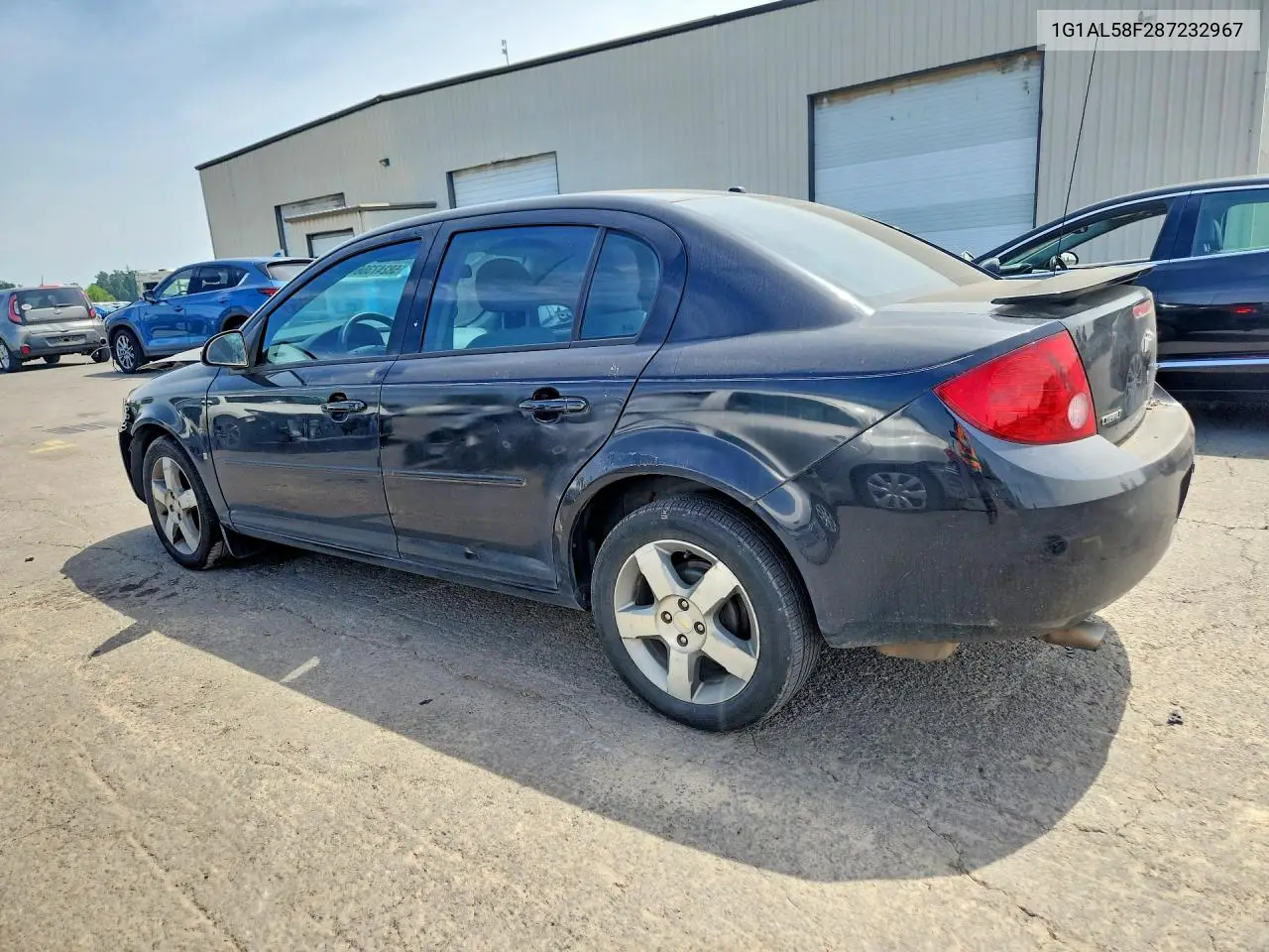 2008 Chevrolet Cobalt 1Lt VIN: 1G1AL58F287232967 Lot: 58247366
