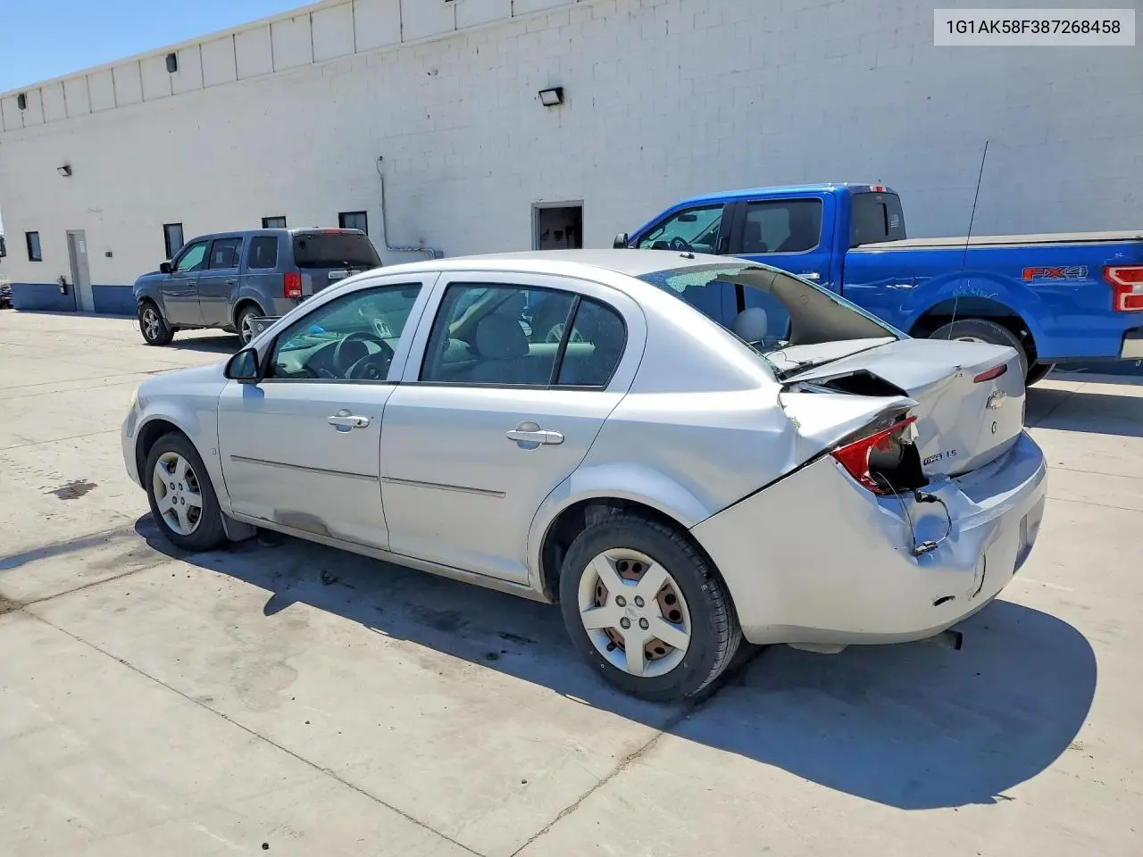 2008 Chevrolet Cobalt VIN: 1G1AK58F387268458 Lot: 58259236
