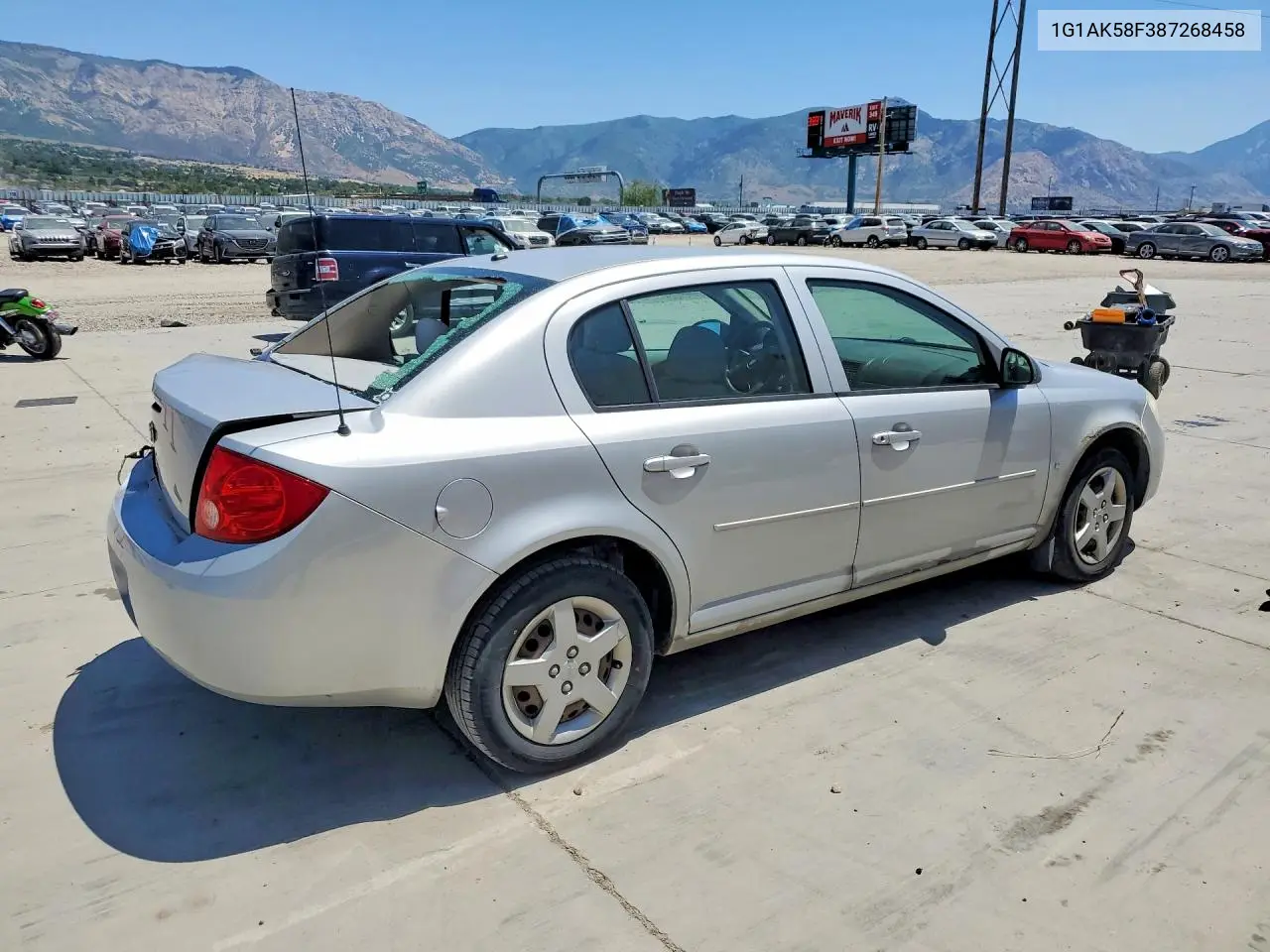 2008 Chevrolet Cobalt VIN: 1G1AK58F387268458 Lot: 58259236