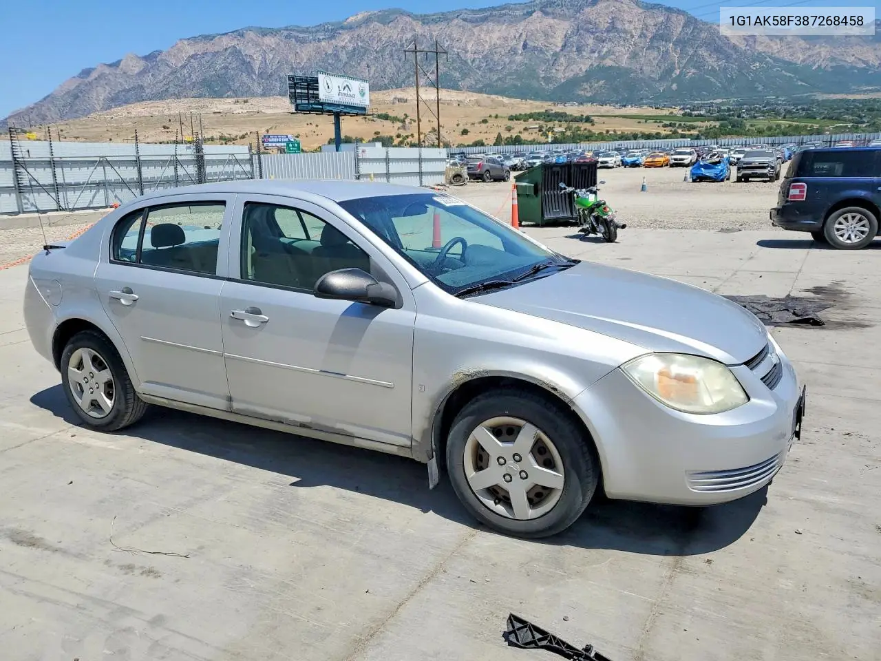 2008 Chevrolet Cobalt VIN: 1G1AK58F387268458 Lot: 58259236