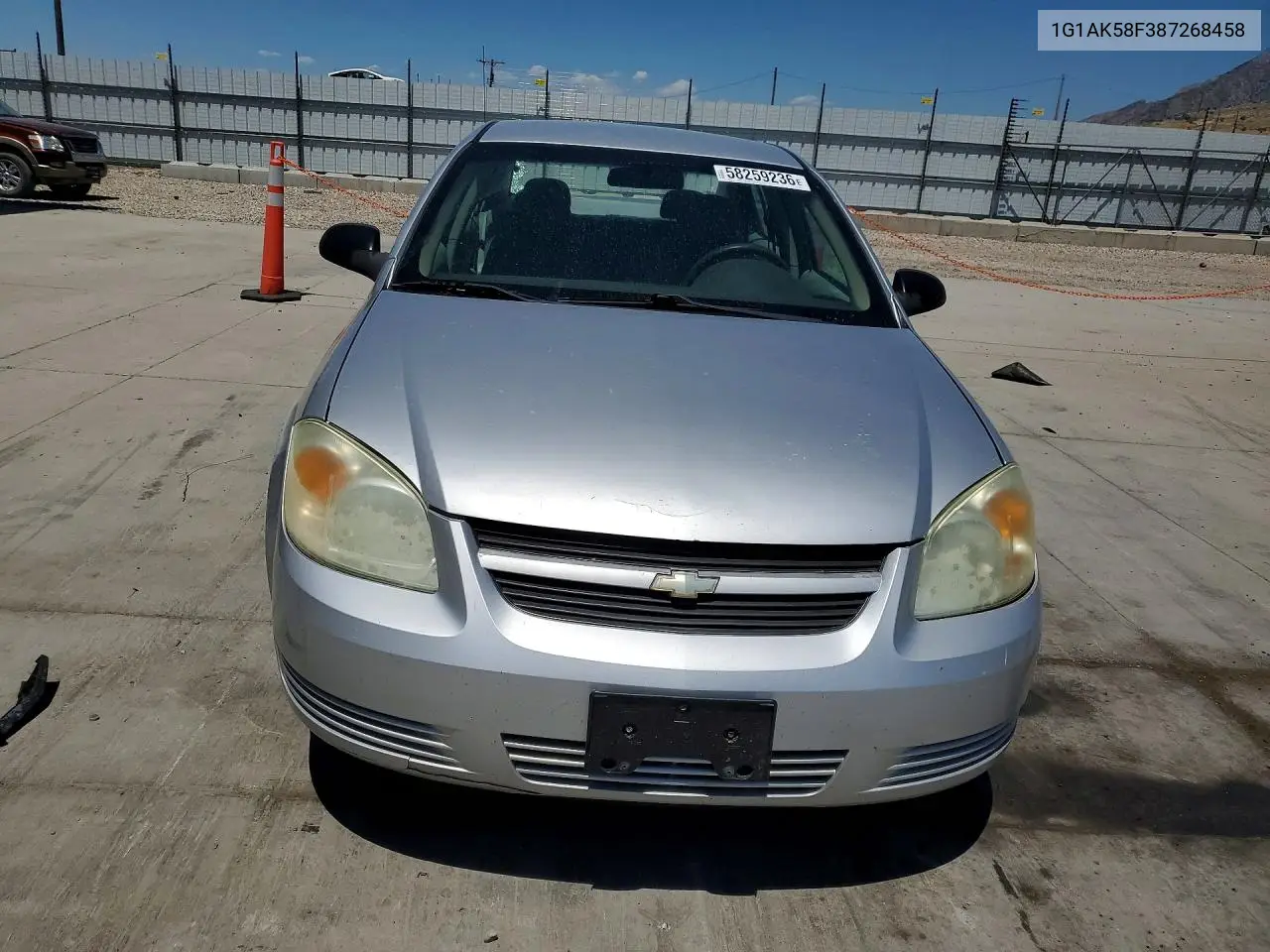 2008 Chevrolet Cobalt VIN: 1G1AK58F387268458 Lot: 58259236