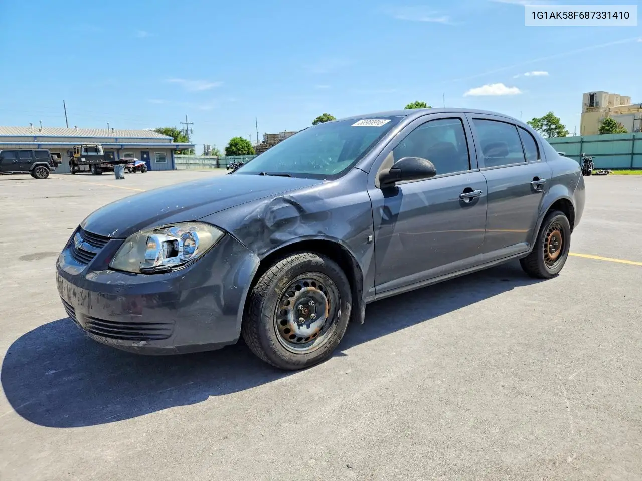 2008 Chevrolet Cobalt Ls VIN: 1G1AK58F687331410 Lot: 58908916