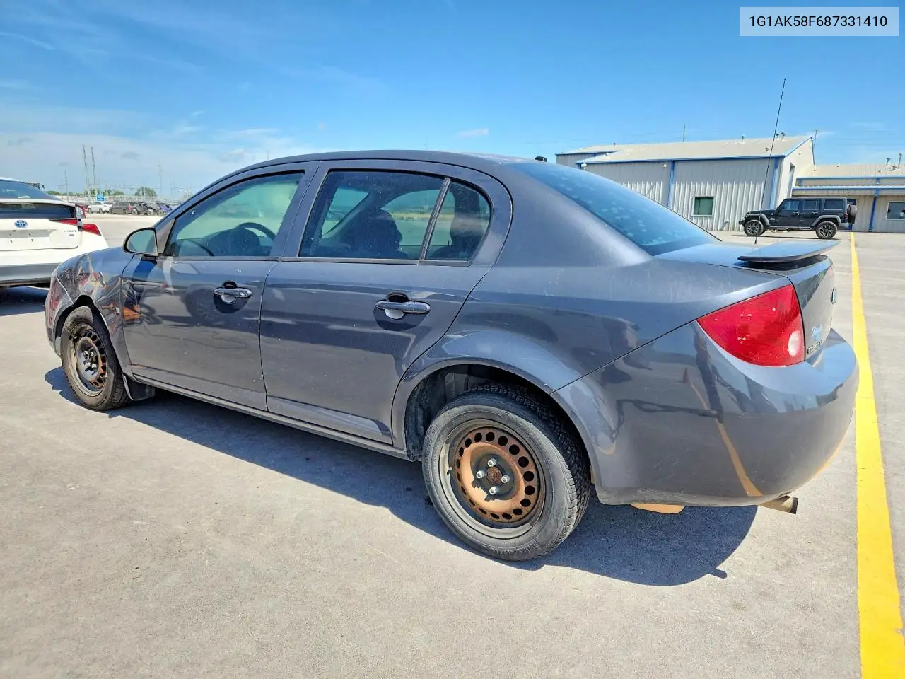 2008 Chevrolet Cobalt Ls VIN: 1G1AK58F687331410 Lot: 58908916