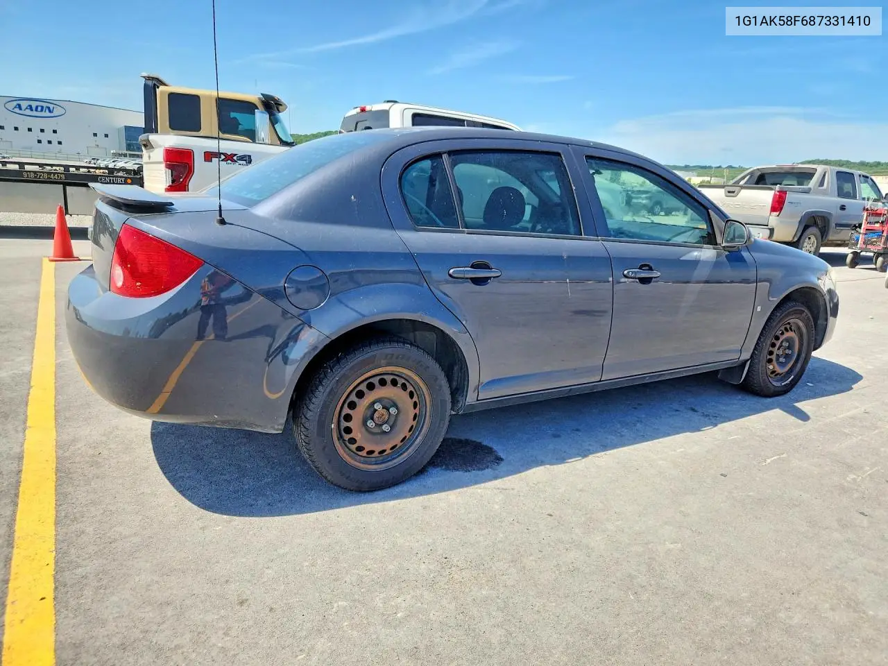 2008 Chevrolet Cobalt Ls VIN: 1G1AK58F687331410 Lot: 58908916
