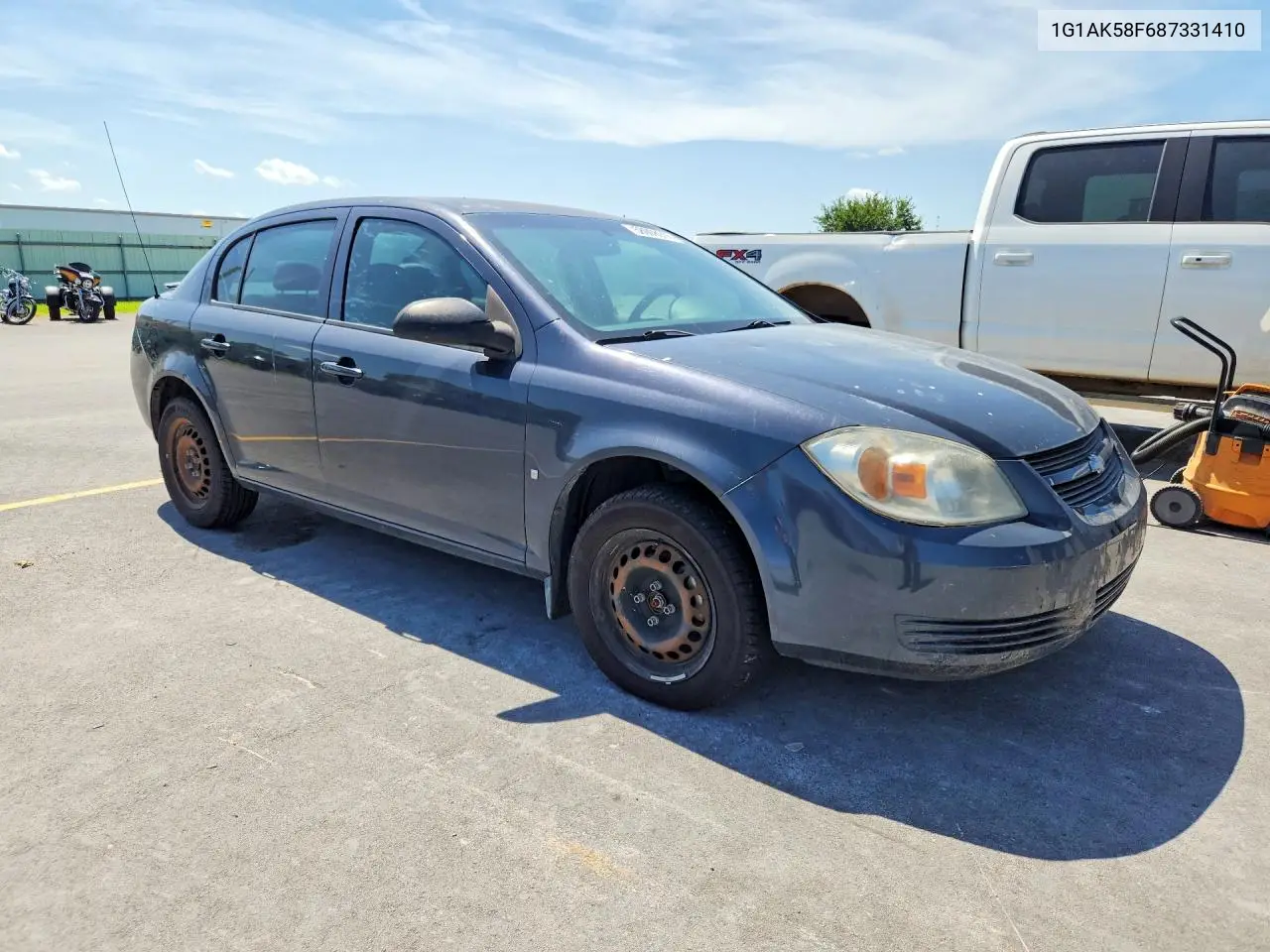 2008 Chevrolet Cobalt Ls VIN: 1G1AK58F687331410 Lot: 58908916