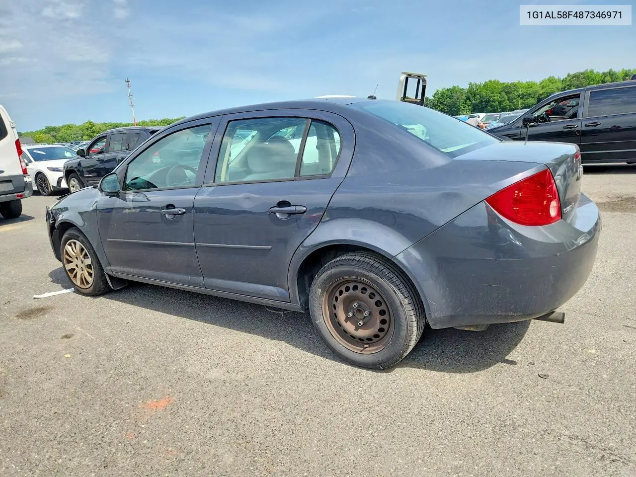 2008 Chevrolet Cobalt Lt VIN: 1G1AL58F487346971 Lot: 59127506