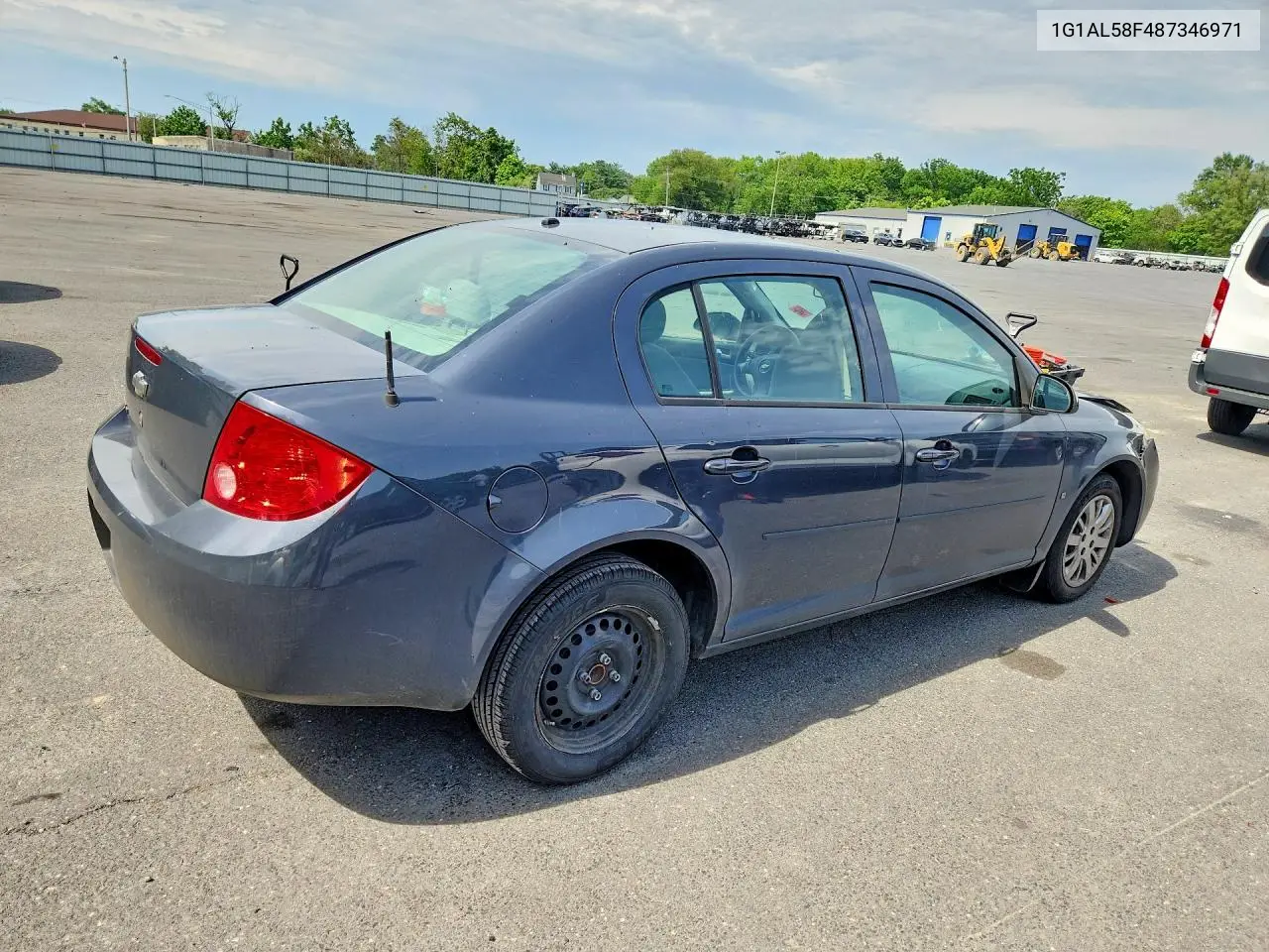 2008 Chevrolet Cobalt Lt VIN: 1G1AL58F487346971 Lot: 59127506