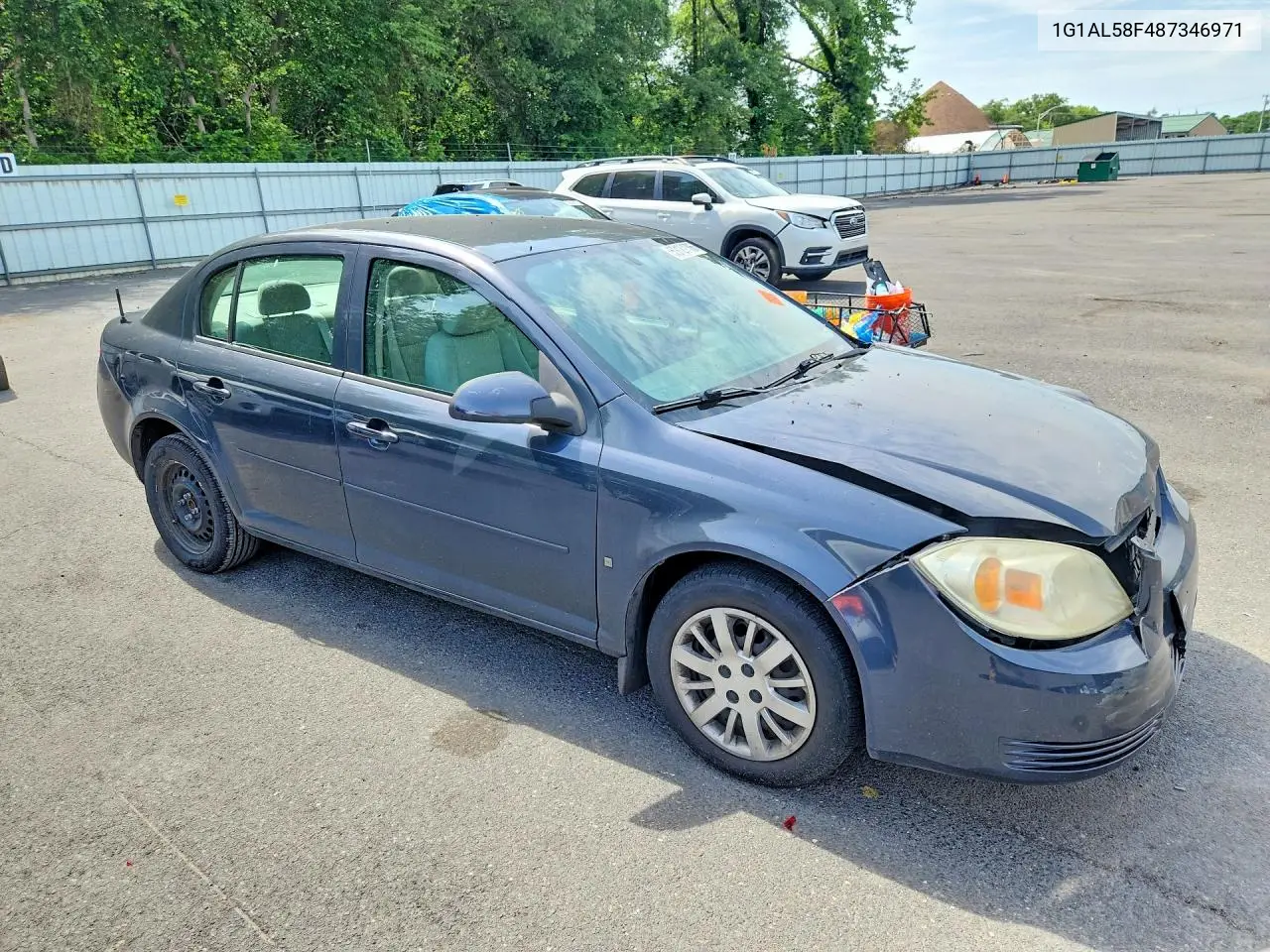 2008 Chevrolet Cobalt Lt VIN: 1G1AL58F487346971 Lot: 59127506