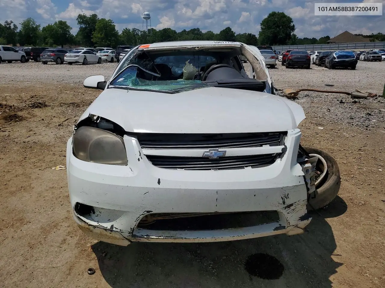 2008 Chevrolet Cobalt Sport VIN: 1G1AM58B387200491 Lot: 59677756