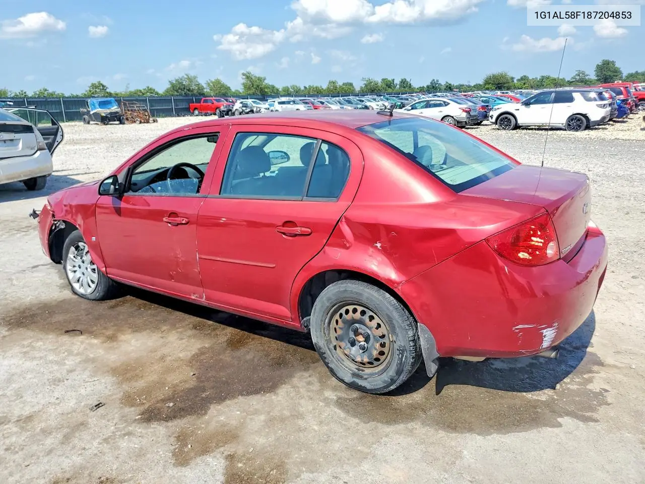 2010 Chevrolet Cobalt 4D Lt VIN: 1G1AL58F187204853 Lot: 59707346