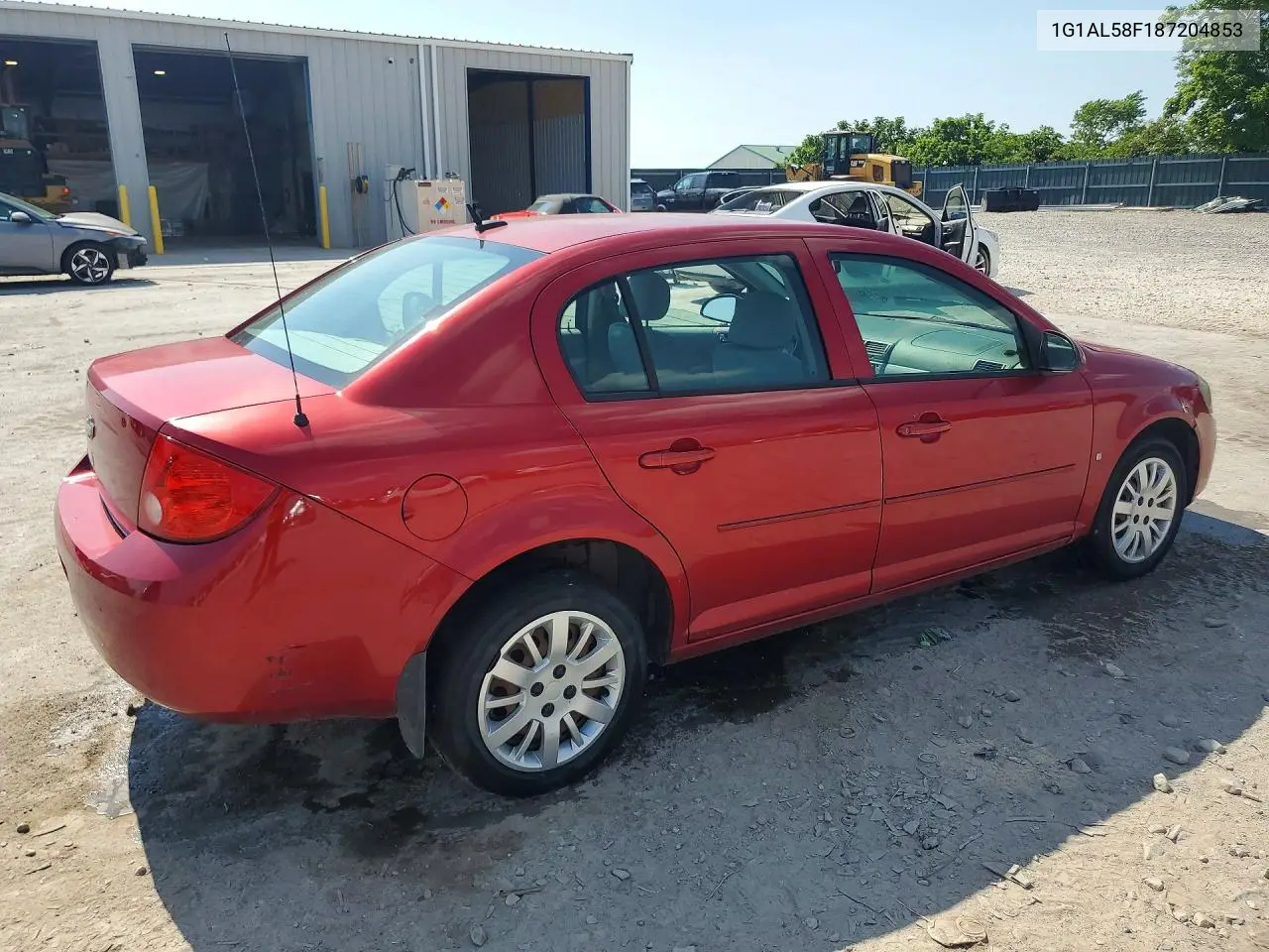 2010 Chevrolet Cobalt 4D Lt VIN: 1G1AL58F187204853 Lot: 59707346