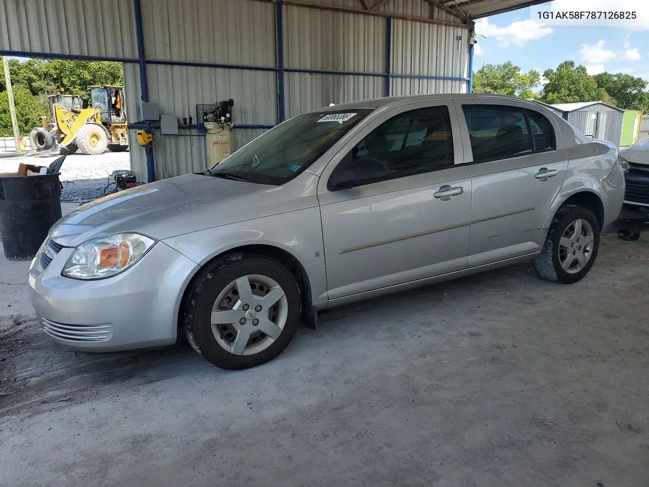 2008 Chevrolet Cobalt Ls VIN: 1G1AK58F787126825 Lot: 60065386