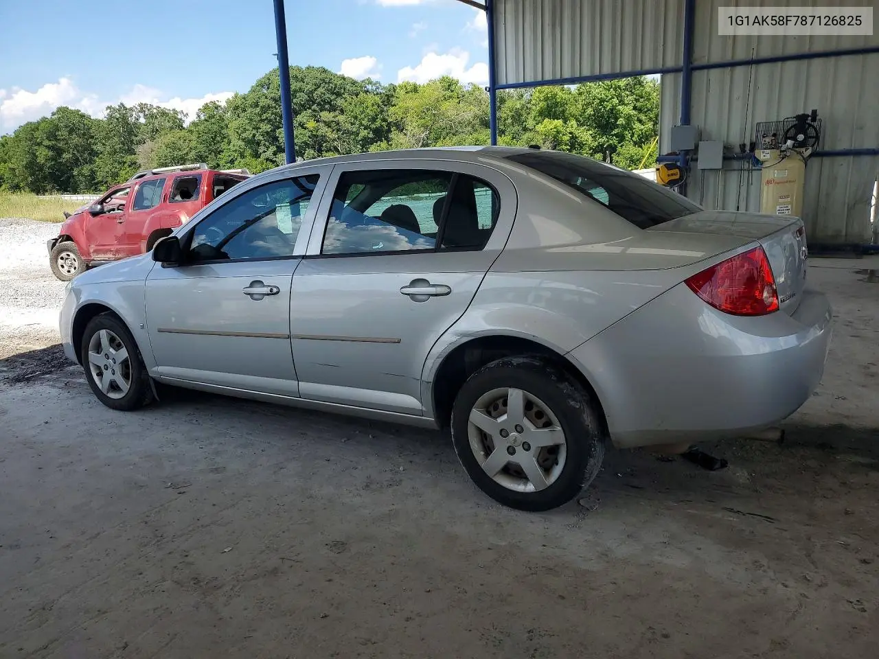 2008 Chevrolet Cobalt Ls VIN: 1G1AK58F787126825 Lot: 60065386