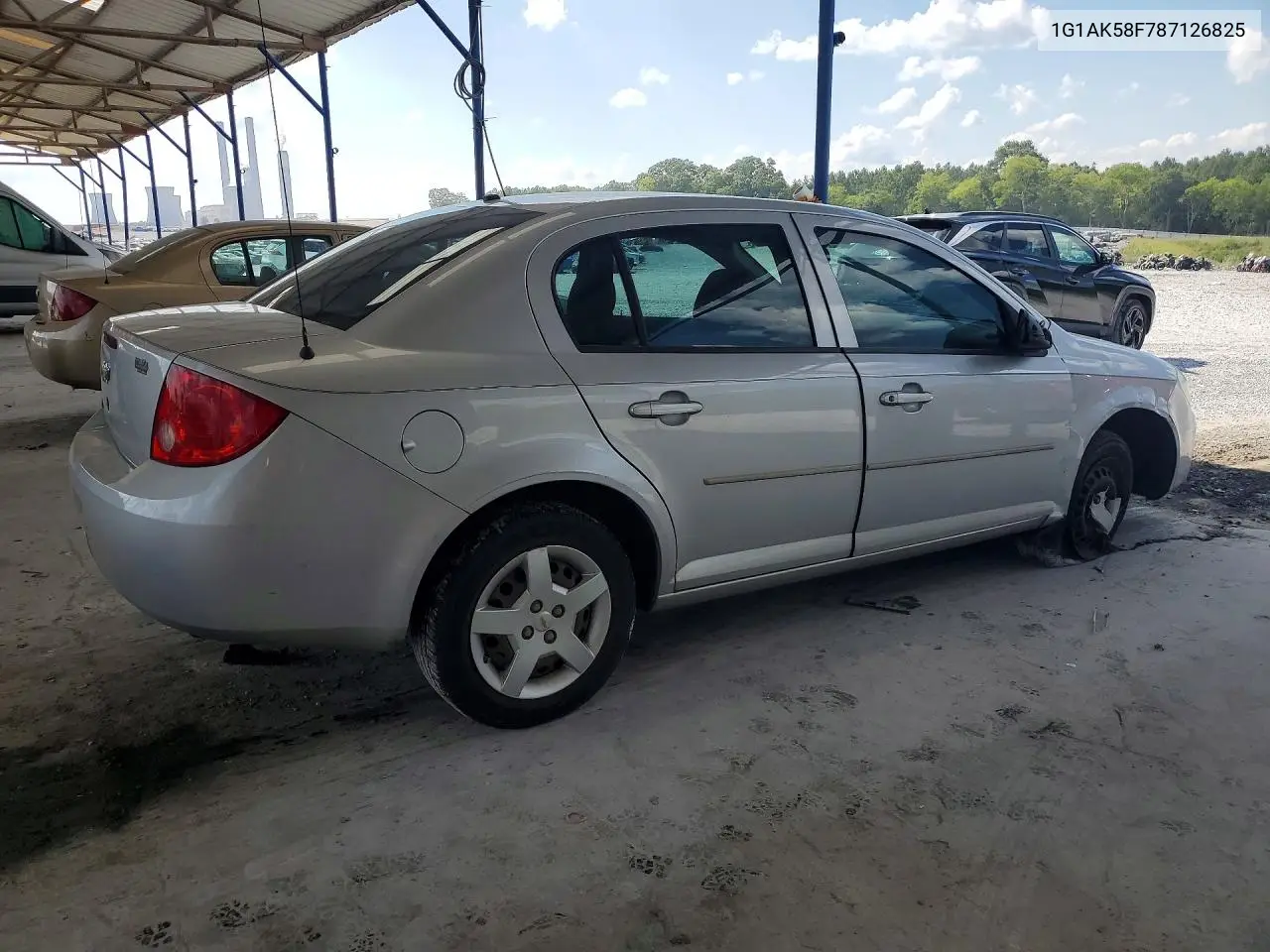 2008 Chevrolet Cobalt Ls VIN: 1G1AK58F787126825 Lot: 60065386