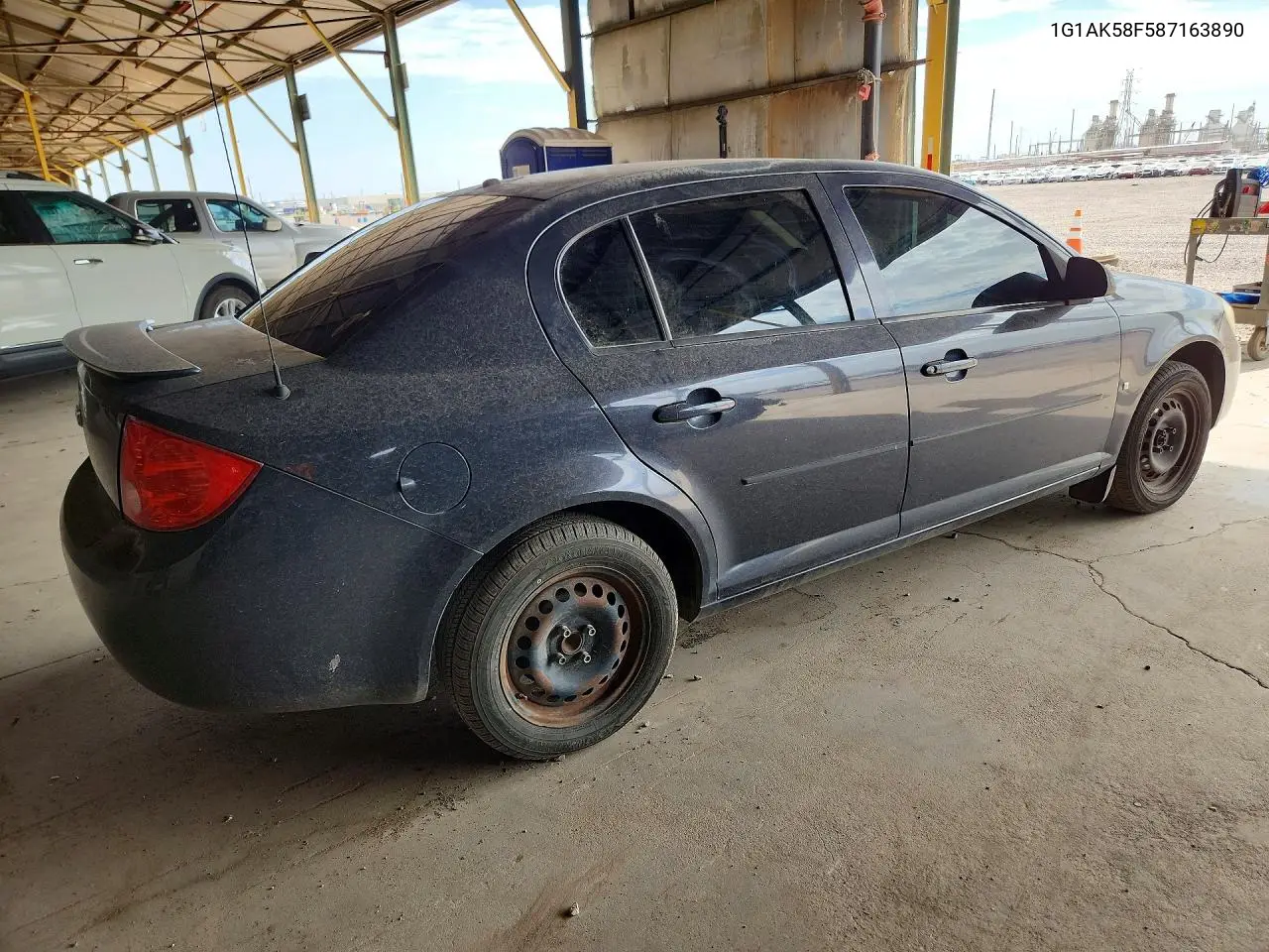 2008 Chevrolet Cobalt VIN: 1G1AK58F587163890 Lot: 60402736