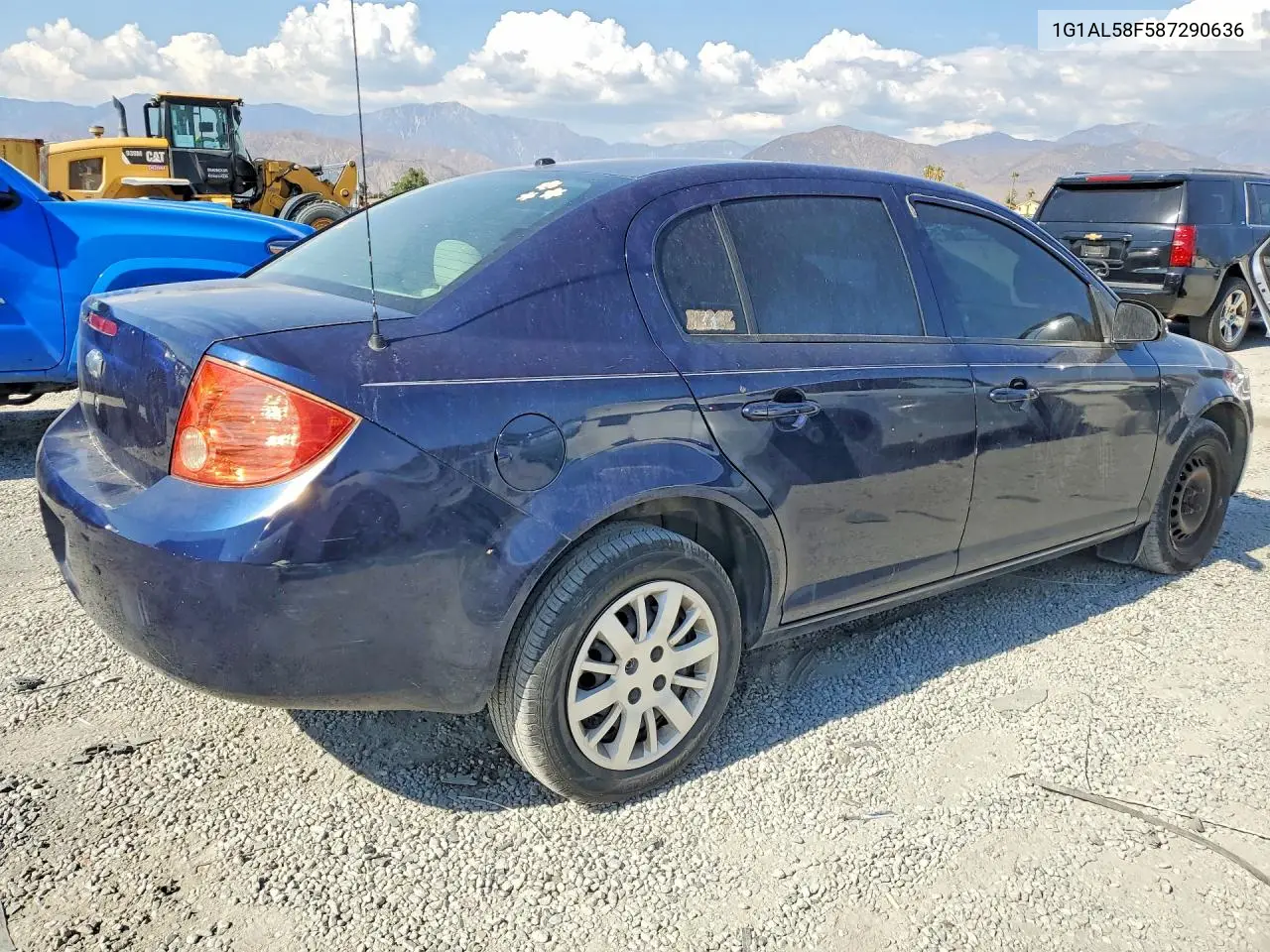 2008 Chevrolet Cobalt Lt VIN: 1G1AL58F587290636 Lot: 60714786