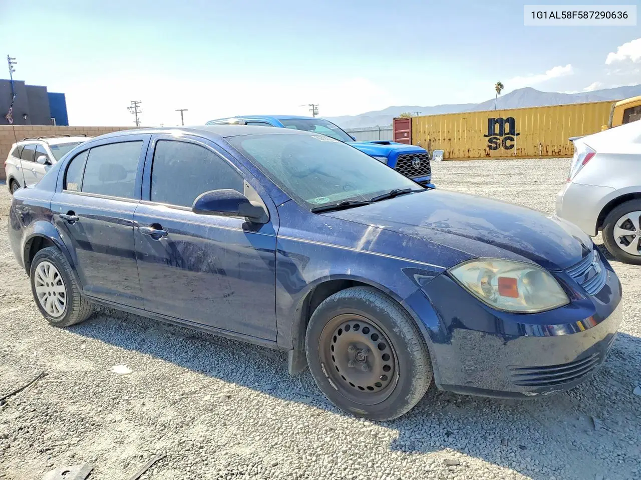 2008 Chevrolet Cobalt Lt VIN: 1G1AL58F587290636 Lot: 60714786