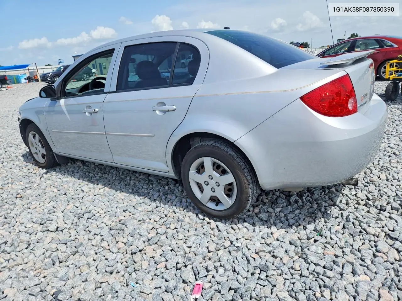 2008 Chevrolet Cobalt Ls VIN: 1G1AK58F087350390 Lot: 61052856