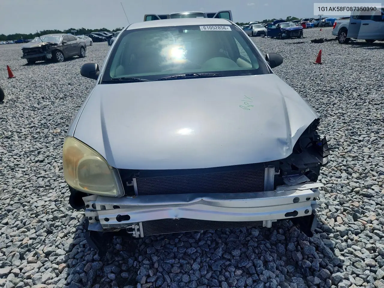 2008 Chevrolet Cobalt Ls VIN: 1G1AK58F087350390 Lot: 61052856