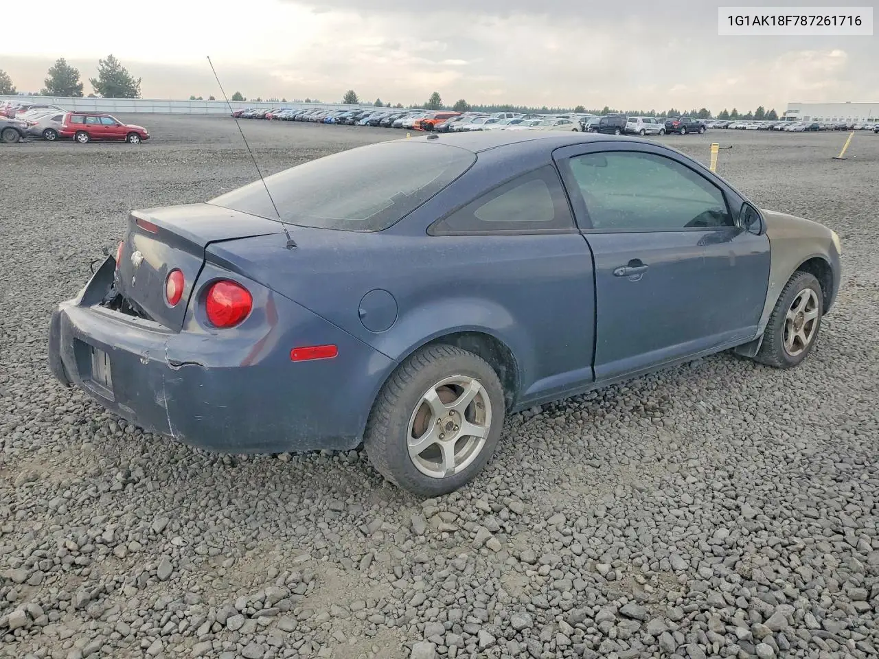 2008 Chevrolet Cobalt Ls VIN: 1G1AK18F787261716 Lot: 61539656