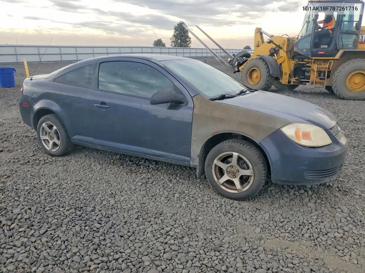 2008 Chevrolet Cobalt Ls VIN: 1G1AK18F787261716 Lot: 61539656