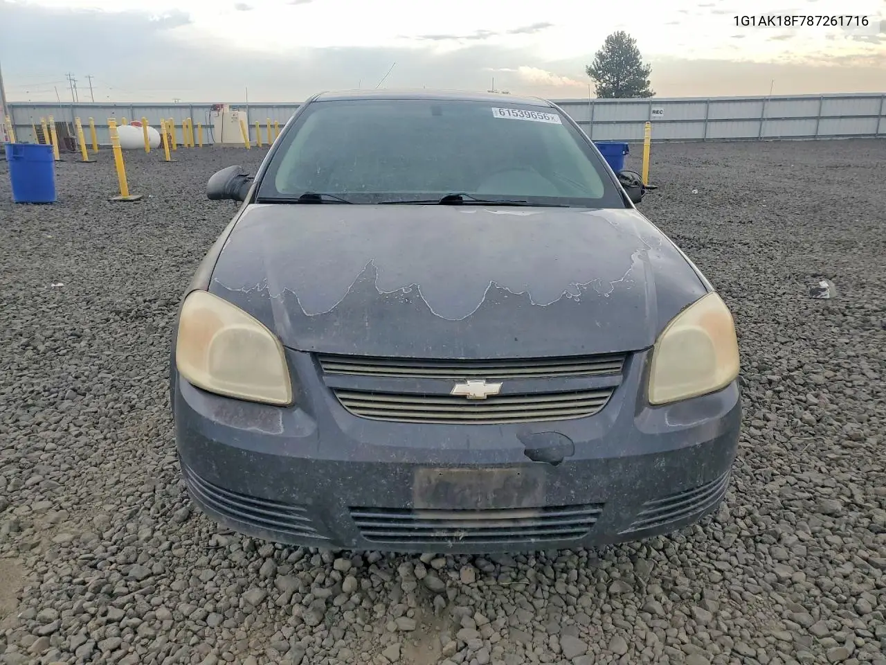 2008 Chevrolet Cobalt Ls VIN: 1G1AK18F787261716 Lot: 61539656