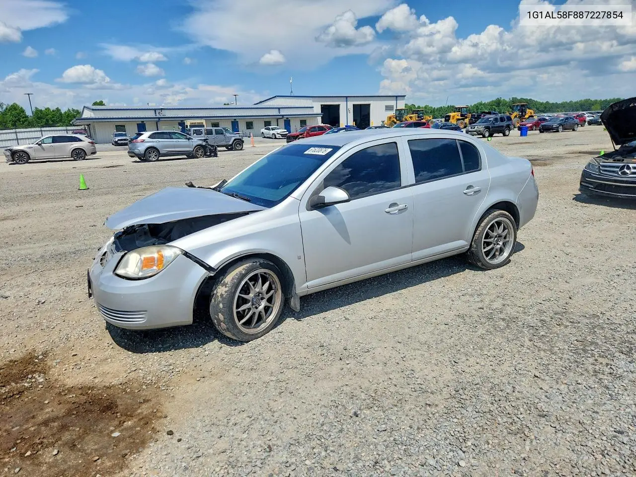 2008 Chevrolet Cobalt Lt VIN: 1G1AL58F887227854 Lot: 61620876