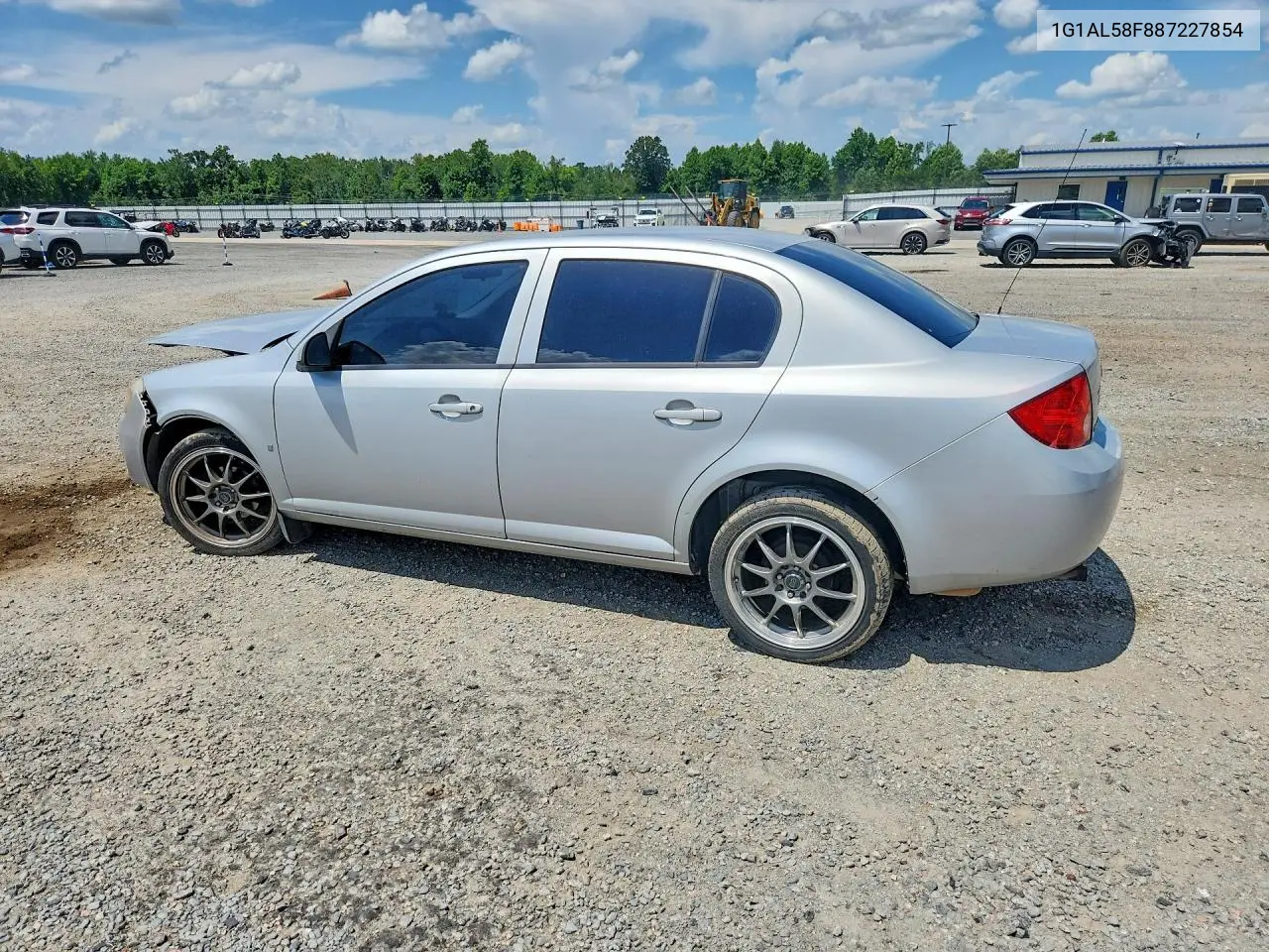 2008 Chevrolet Cobalt Lt VIN: 1G1AL58F887227854 Lot: 61620876
