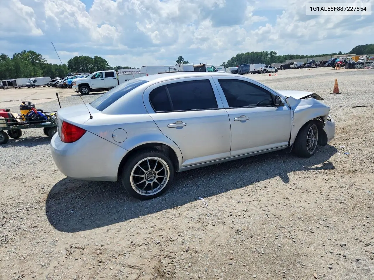 2008 Chevrolet Cobalt Lt VIN: 1G1AL58F887227854 Lot: 61620876