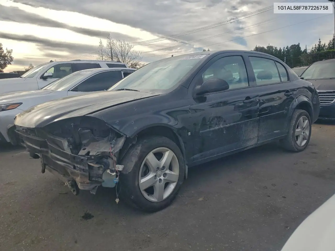 1G1AL58F787226758 2008 Chevrolet Cobalt Lt