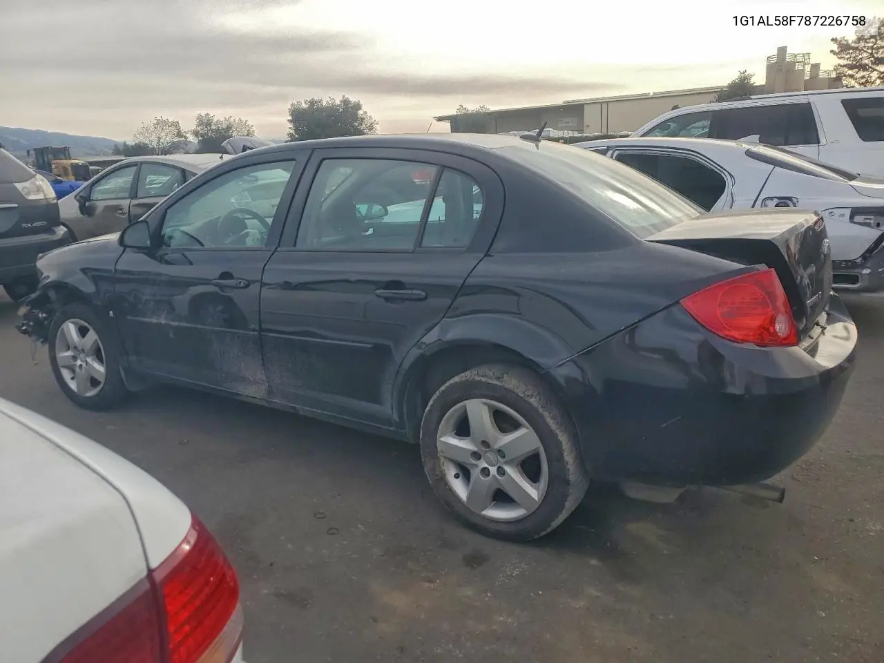 1G1AL58F787226758 2008 Chevrolet Cobalt Lt