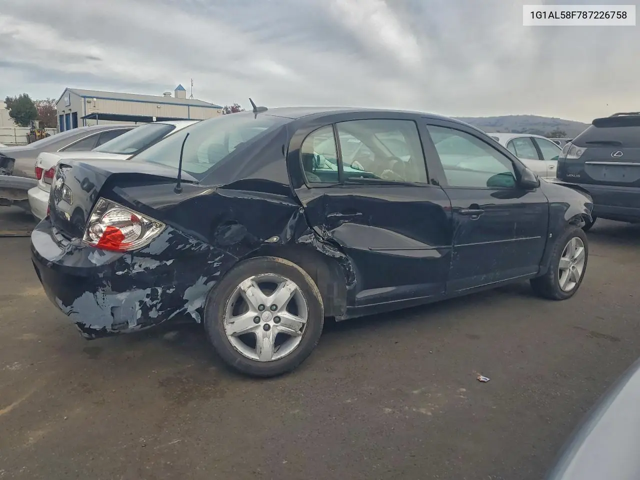 1G1AL58F787226758 2008 Chevrolet Cobalt Lt