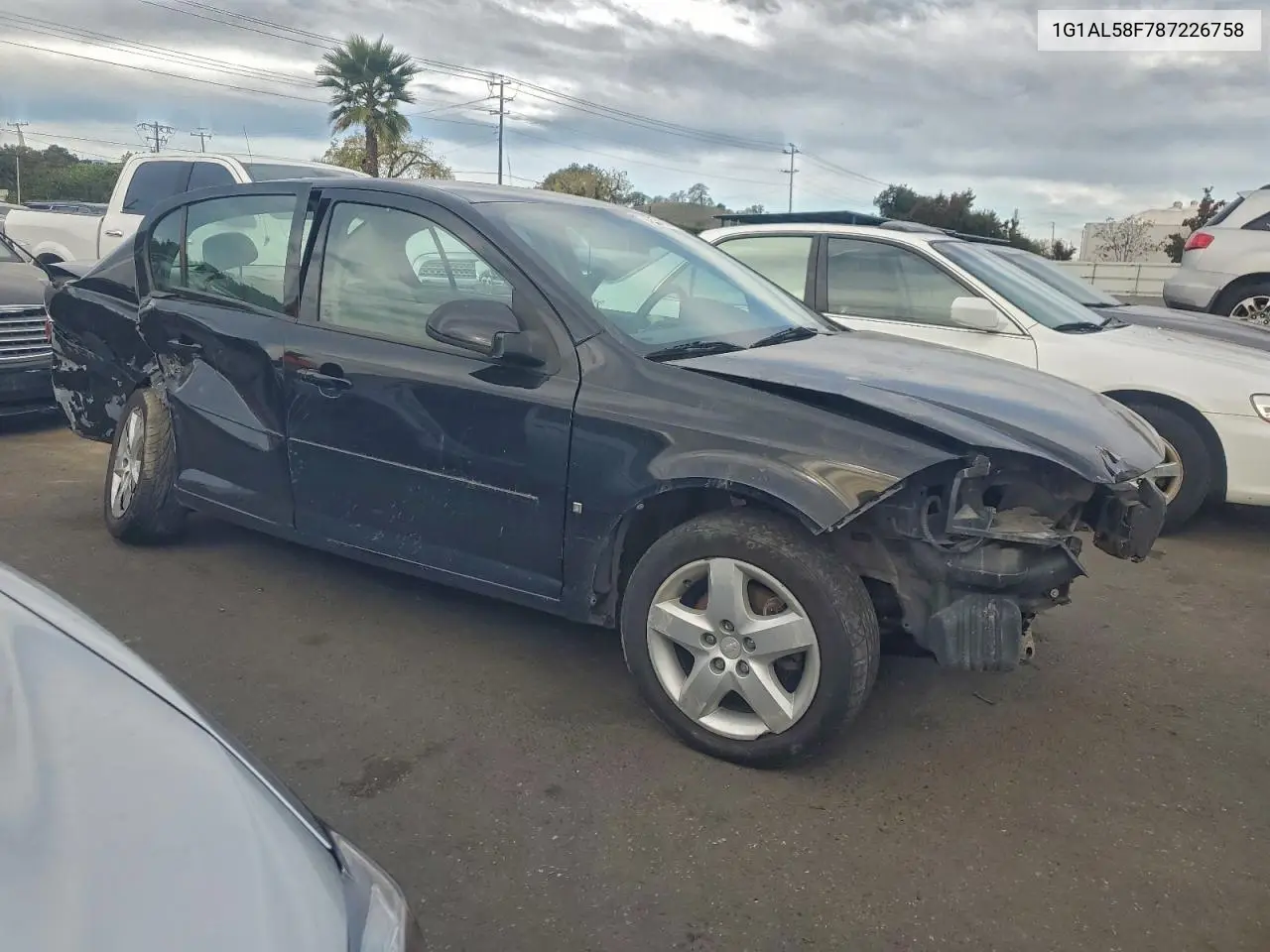 1G1AL58F787226758 2008 Chevrolet Cobalt Lt