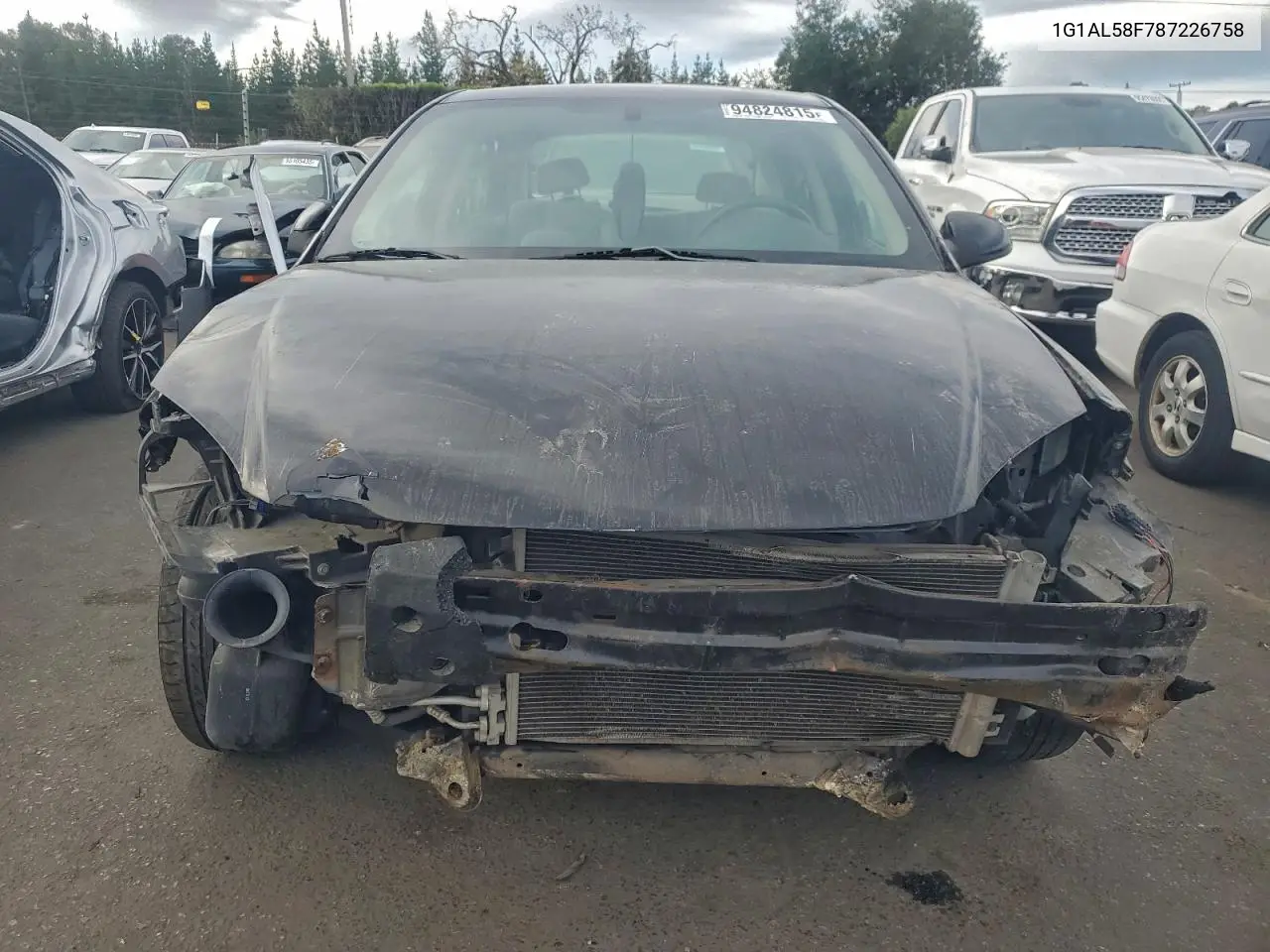 1G1AL58F787226758 2008 Chevrolet Cobalt Lt