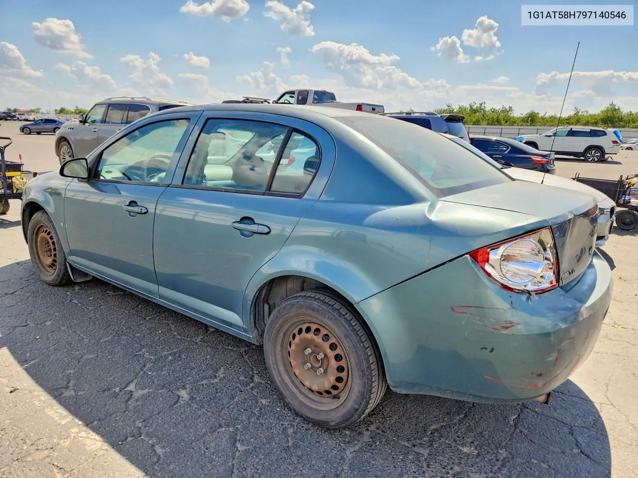 2009 Chevrolet Cobalt Lt VIN: 1G1AT58H797140546 Lot: 54847416
