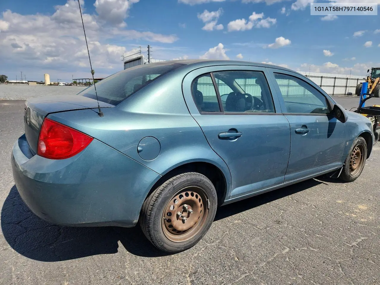 2009 Chevrolet Cobalt Lt VIN: 1G1AT58H797140546 Lot: 54847416