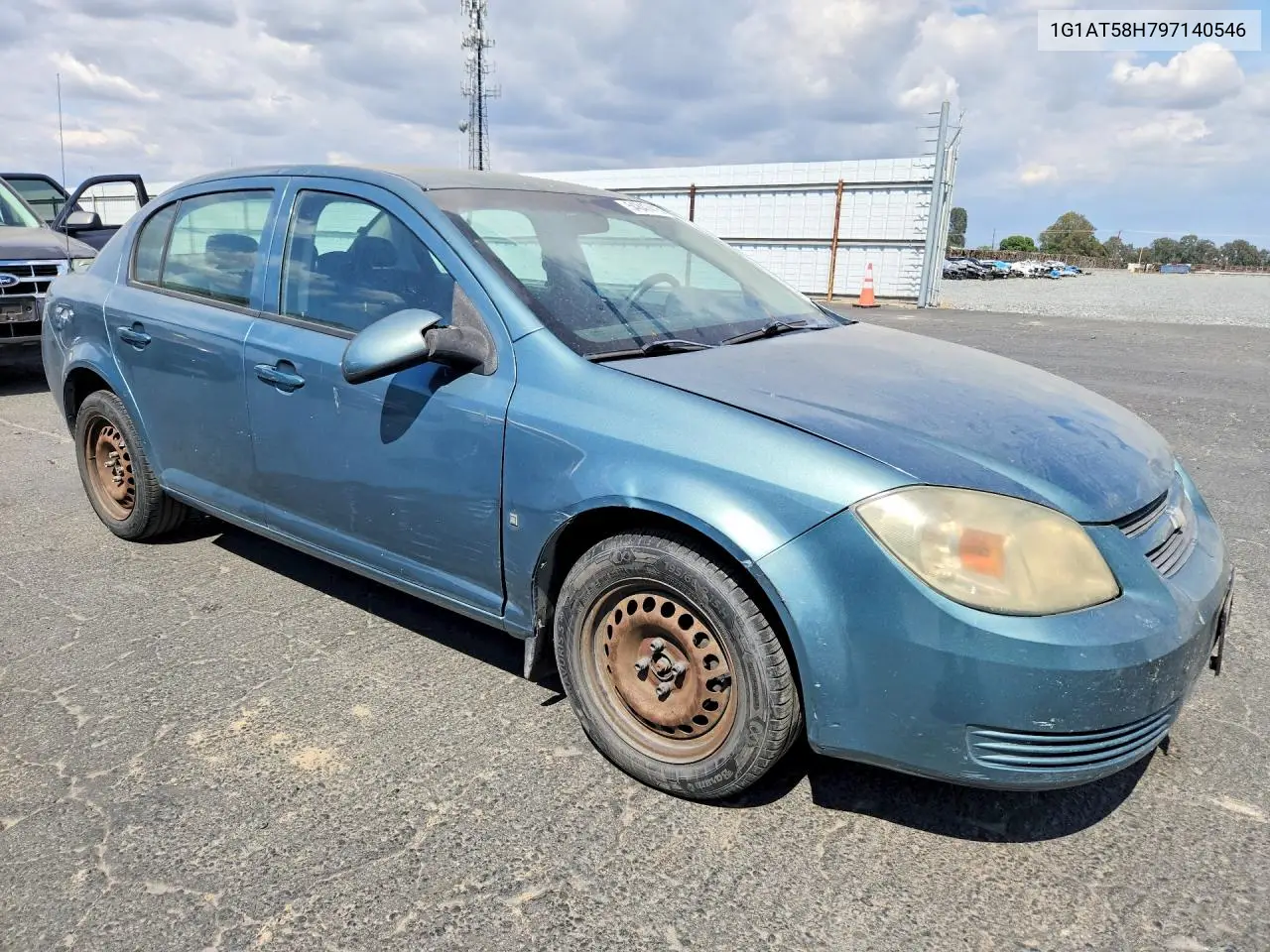 2009 Chevrolet Cobalt Lt VIN: 1G1AT58H797140546 Lot: 54847416