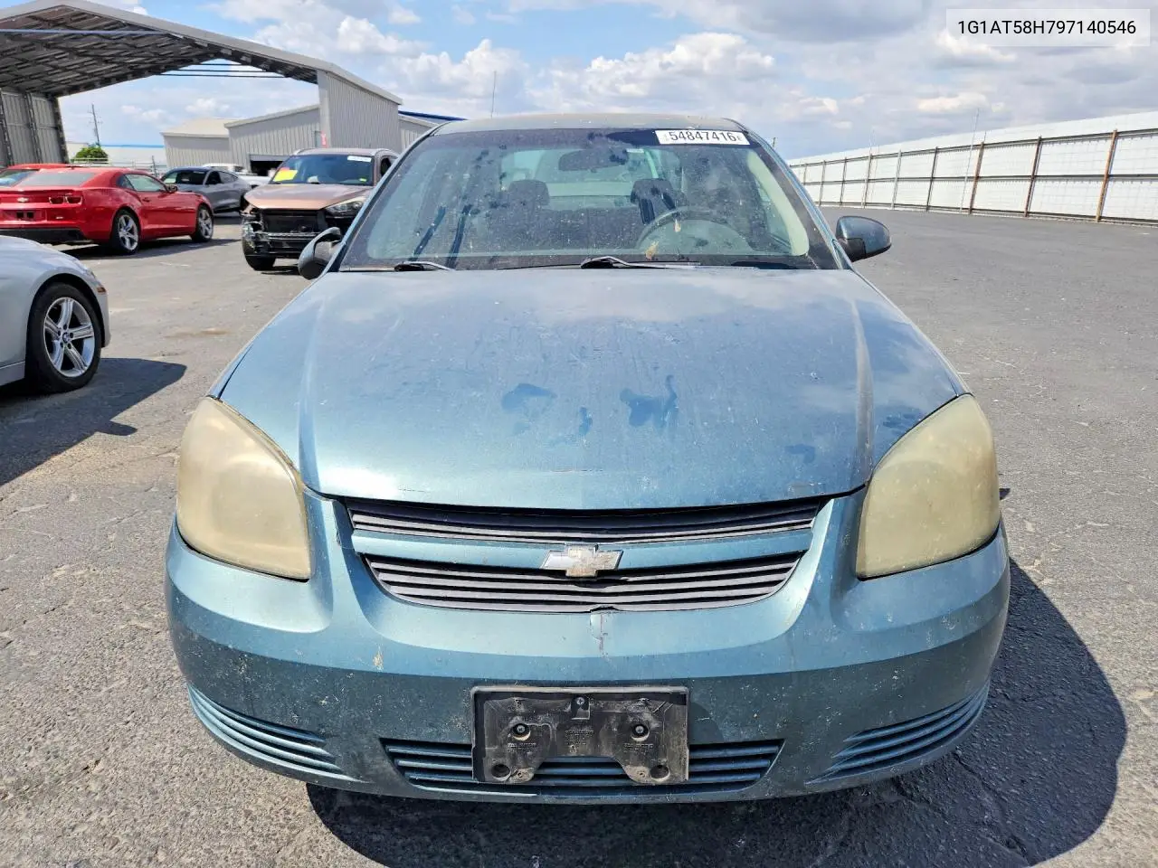 2009 Chevrolet Cobalt Lt VIN: 1G1AT58H797140546 Lot: 54847416