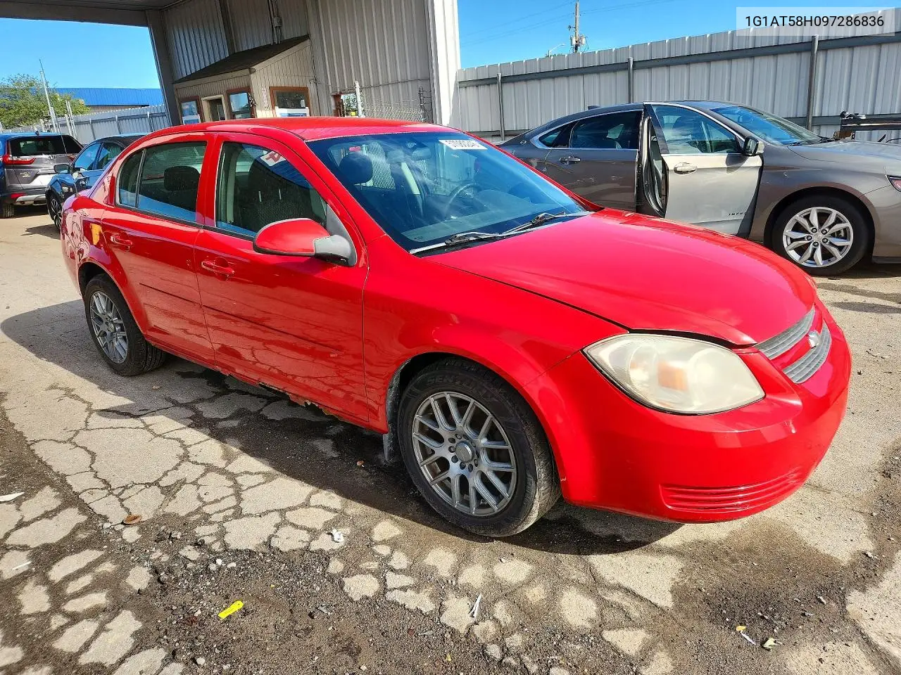 2009 Chevrolet Cobalt Lt VIN: 1G1AT58H097286836 Lot: 57080246