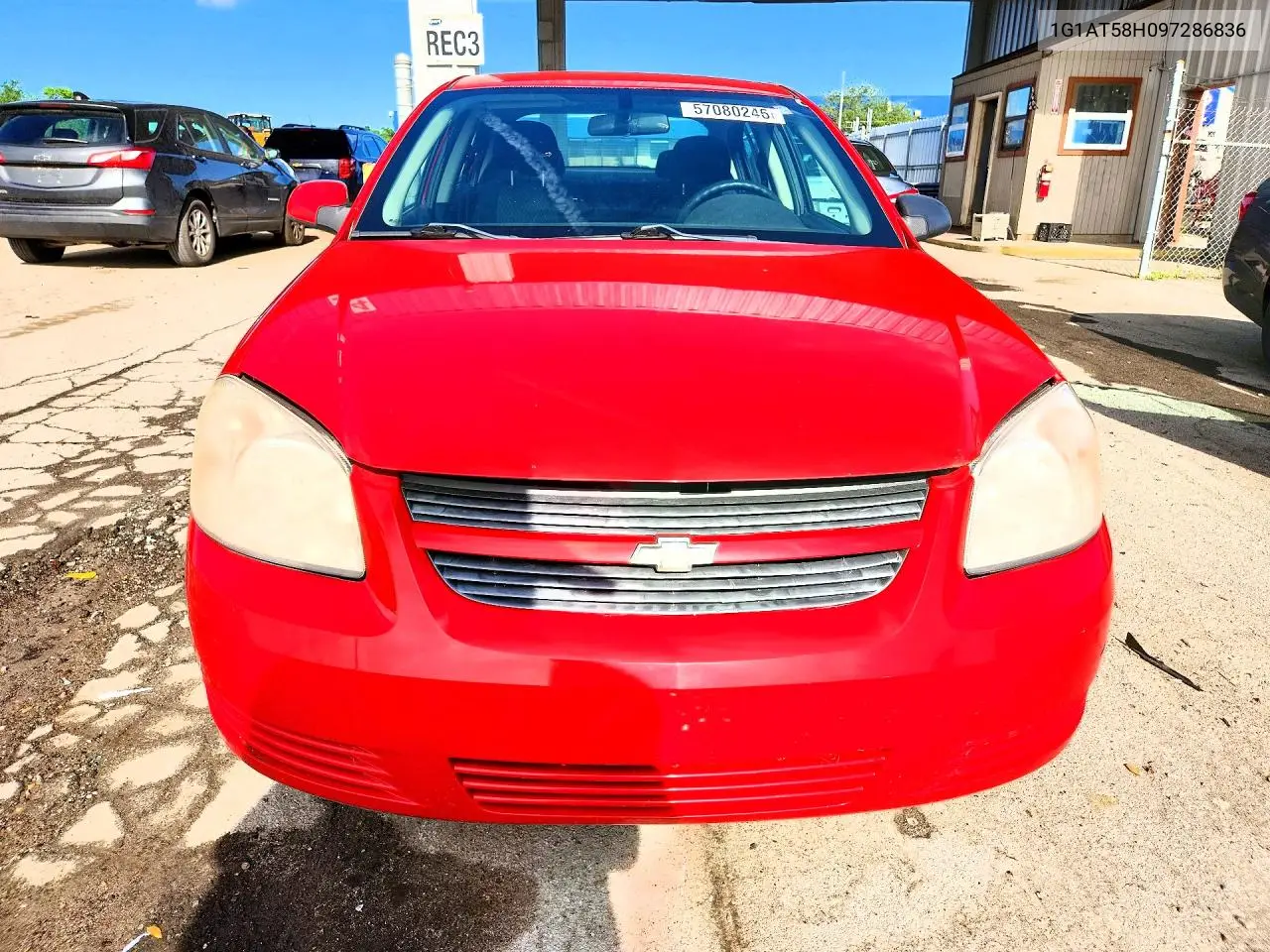 2009 Chevrolet Cobalt Lt VIN: 1G1AT58H097286836 Lot: 57080246