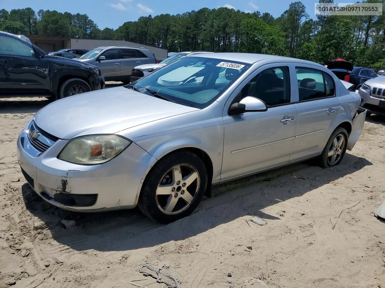 2009 Chevrolet Cobalt Lt